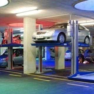 piattaforme parcheggio auto